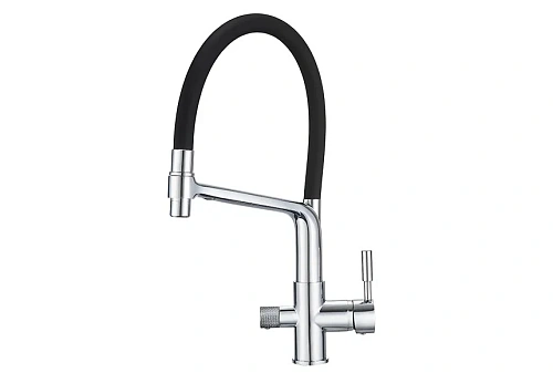 Смеситель для кухни Granula 0075, ХРОМ Смеситель для кухни Granula 0075, ХРОМ