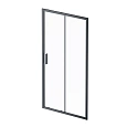 Душевая дверь AM.PM Gem W90G-110-1-195BT 110х195, стекло прозрачное, профиль черный матовый Душевая дверь AM.PM Gem W90G-110-1-195BT 110х195, стекло прозрачное, профиль черный матовый
