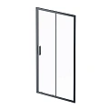 Душевая дверь AM.PM Gem W90G-110-1-195BT 110х195, стекло прозрачное, профиль черный матовый Душевая дверь AM.PM Gem W90G-110-1-195BT 110х195, стекло прозрачное, профиль черный матовый