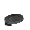 Картинка анонса товара «верхний душ hansgrohe rainfinity 360 1jet с настенным креплением 26230670, матовый черный»