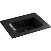 Картинка анонса товара «раковина ceramica nova element cn7001mb черный матовый»