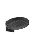 Верхний душ Hansgrohe Rainfinity 360 1jet с настенным креплением 26230670, матовый черный Верхний душ Hansgrohe Rainfinity 360 1jet с настенным креплением 26230670, матовый черный
