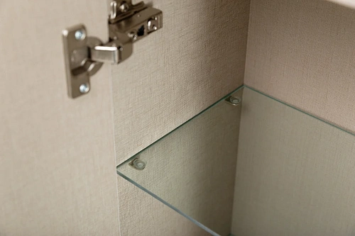 Шкаф-пенал CEZARES GLASS 41827 Bianco Lucido подвесной Шкаф-пенал CEZARES GLASS 41827 Bianco Lucido подвесной