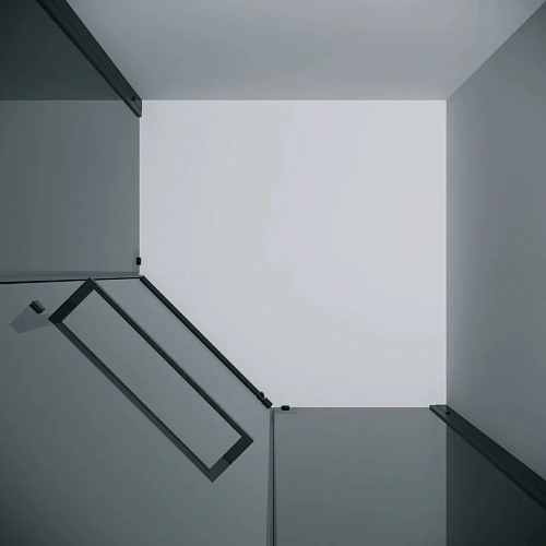 Душевой уголок GROSSMAN Pragma 302.K33.03.1010.21.10 (100x100x195) трапеция,распашн,черн.матов,стекло тониров Душевой уголок GROSSMAN Pragma 302.K33.03.1010.21.10 (100x100x195) трапеция,распашн,черн.матов,стекло тониров