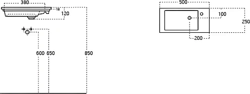 Раковина STWORKI 50 9050-KL 559837 Раковина STWORKI 50 9050-KL 559837