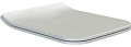Крышка-сиденье Boheme Mirage (Zen) 968-WM SLIM белая матовая Крышка-сиденье Boheme Mirage (Zen) 968-WM SLIM белая матовая