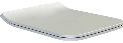 Крышка-сиденье Boheme Mirage (Zen) 968-WM SLIM белая матовая Крышка-сиденье Boheme Mirage (Zen) 968-WM SLIM белая матовая