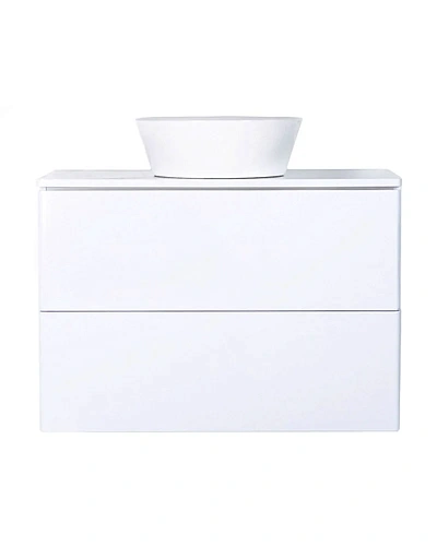 Тумба с раковиной Orange Otto Ot-75TuMDF+B08-360W подвесная Тумба с раковиной Orange Otto Ot-75TuMDF+B08-360W подвесная