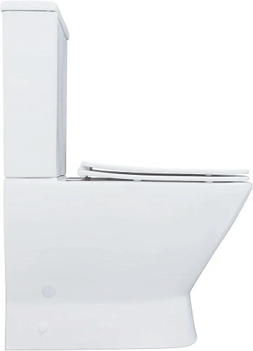 Чаша напольного унитаза Aquanet Fine Rimless FINE-C Soft Close FINE-C с сиденьем Чаша напольного унитаза Aquanet Fine Rimless FINE-C Soft Close FINE-C с сиденьем