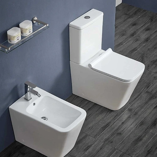 Унитаз напольный Vincea Q-Line VT2-12 компакт ультратонкое сиденье soft-close Унитаз напольный Vincea Q-Line VT2-12 компакт ультратонкое сиденье soft-close