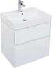 Тумба под раковину Aquanet Бруклин 60 белый 00203958