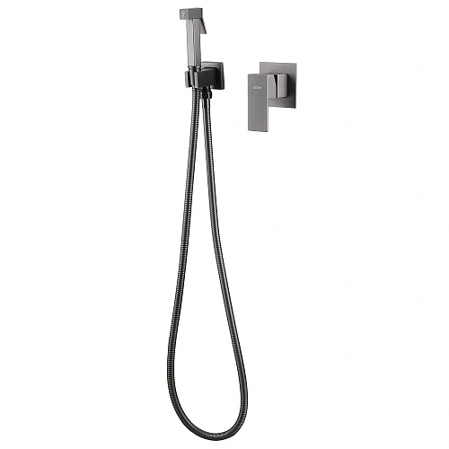 Гигиенический душ ABBER Daheim AF8225NG никель Гигиенический душ ABBER Daheim AF8225NG никель