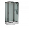 Душевая кабина Frank F412/1R М правосторонняя White белый профиль матовое стекло 120x80 20100