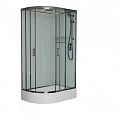 Душевая кабина Frank F412/1R М правосторонняя White белый профиль матовое стекло 120x80 20100 Душевая кабина Frank F412/1R М правосторонняя White белый профиль матовое стекло 120x80 20100