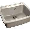 Кухонная мойка GranFest Standart S-605 сер серый Кухонная мойка GranFest Standart S-605 сер серый