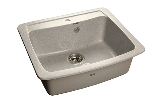 Кухонная мойка GranFest Standart S-605 сер серый Кухонная мойка GranFest Standart S-605 сер серый