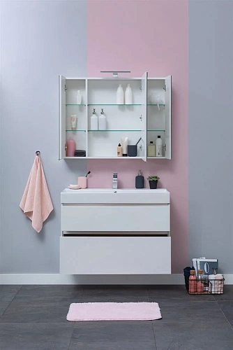 Комплект мебели Aquanet Бруклин 100 белый 00207800 Комплект мебели Aquanet Бруклин 100 белый 00207800