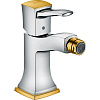 Картинка анонса товара «смеситель для биде hansgrohe metropol classic с рычаговой рукояткой и сливным гарнитуром 31320090, х»