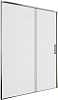 Картинка анонса товара «душевая дверь aquanet pleasure evo 140 ae65-n140-ct профиль хром, прозрачное стекло»