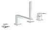 Картинка анонса товара «смеситель на борт ванны grohe eurocube 19897000»