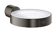 Держатель для мыльницы GROHE Atrio New, темный графит матовый (40305AL3) Держатель для мыльницы GROHE Atrio New, темный графит матовый (40305AL3)