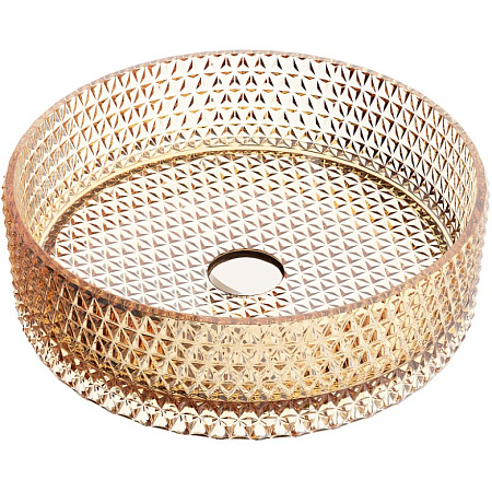 Раковина Ceramica Nova CRISTAL CN6058 бежевый накладная