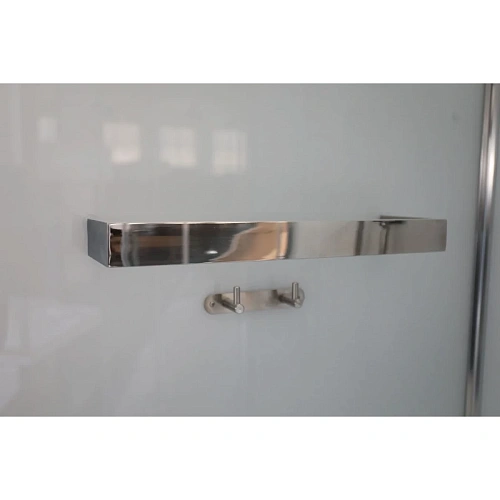 Душевая кабина Ceruttispa KORRA90T 90x90x205 профиль хром, стекло прозрачное Душевая кабина Ceruttispa KORRA90T 90x90x205 профиль хром, стекло прозрачное