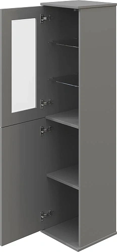 Шкаф-пенал STWORKI Хадстен L, серый 540850 Шкаф-пенал STWORKI Хадстен L, серый 540850