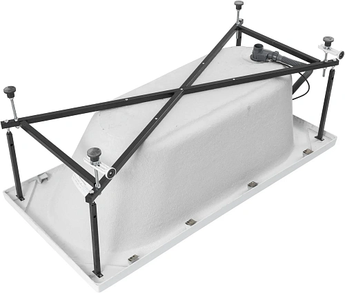 Акриловая ванна Aquanet Lotos 150x75 с каркасом 00336532 Акриловая ванна Aquanet Lotos 150x75 с каркасом 00336532