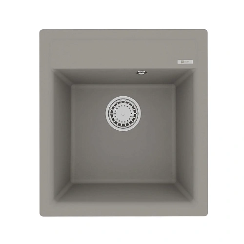Кухонная мойка Lemark HANKA 450 врезная из кварцгранита, грей 9910009 Кухонная мойка Lemark HANKA 450 врезная из кварцгранита, грей 9910009