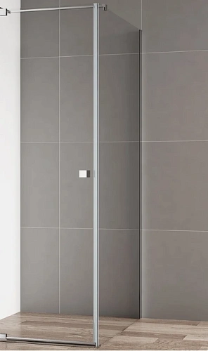 Боковая стенка CEZARES VALVOLA-100-FIX-C-Cr без пристенного профиля Боковая стенка CEZARES VALVOLA-100-FIX-C-Cr без пристенного профиля