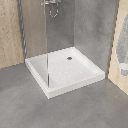 Душевой поддон RGW CER CR 900x900 мм 19170199-01 квадратный белый Душевой поддон RGW CER CR 900x900 мм 19170199-01 квадратный белый