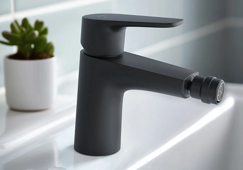 Смеситель для биде Aquatek БЕТТА AQ1118MB Черный матовый Смеситель для биде Aquatek БЕТТА AQ1118MB Черный матовый