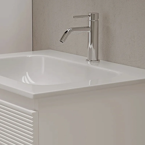 Тумба под раковину Sancos Folk FL60W 590х445х500 Bianco, подвесная Тумба под раковину Sancos Folk FL60W 590х445х500 Bianco, подвесная