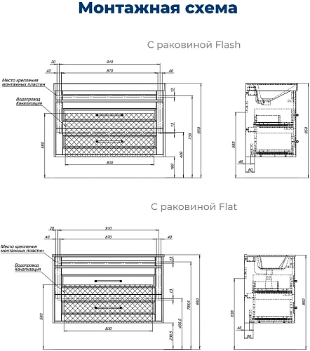 Тумба под раковину Aquanet Бостон New 100 00306369 белый сатин Тумба под раковину Aquanet Бостон New 100 00306369 белый сатин