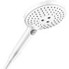 Картинка анонса товара «душевая лейка hansgrohe raindance select s 120 3jet 26014700, матовый белый»