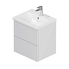Тумба под раковину AM.PM Gem M90FHX0502WG подвесная, 50 см push-to-open, белый,