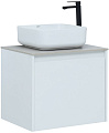 Тумба под раковину Aquanet Nova Lite 60 белый (1 ящик) 00242574 Тумба под раковину Aquanet Nova Lite 60 белый (1 ящик) 00242574