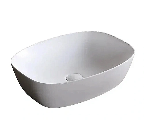 Раковина Ceruttispa CR0064 510х390х140 накладная, белая, прямоугольная Раковина Ceruttispa CR0064 510х390х140 накладная, белая, прямоугольная