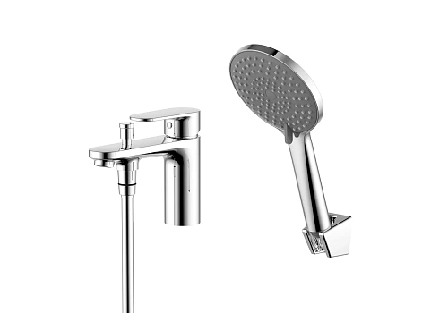 Смеситель на борт ванны Aquatek НИКА AQ1844CR хром Смеситель на борт ванны Aquatek НИКА AQ1844CR хром