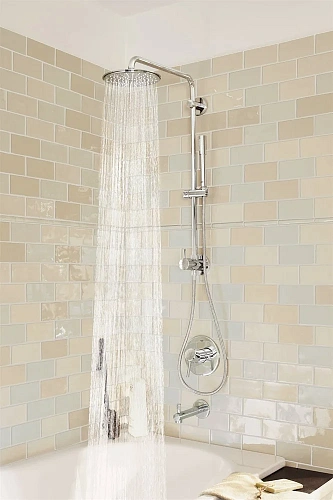 Верхний душ GROHE Rainshower Cosmopolitan Metal (28368000) диаметр 210 мм, хром Верхний душ GROHE Rainshower Cosmopolitan Metal (28368000) диаметр 210 мм, хром