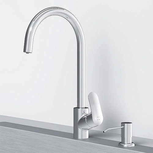 Смеситель для кухни AM.PM Like F8007T00 Смеситель для кухни AM.PM Like F8007T00