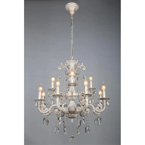 Люстра подвесная Omnilux Martina OML-79003-12 Люстра подвесная Omnilux Martina OML-79003-12