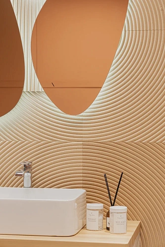 Зеркало ABBER Teil AG6503S с подсветкой, бесконтактный выключатель, диммер Зеркало ABBER Teil AG6503S с подсветкой, бесконтактный выключатель, диммер