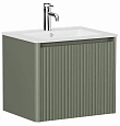 Тумба под раковину Allen Brau Gravity 60 1.370016.CGM олива матовый Тумба под раковину Allen Brau Gravity 60 1.370016.CGM олива матовый
