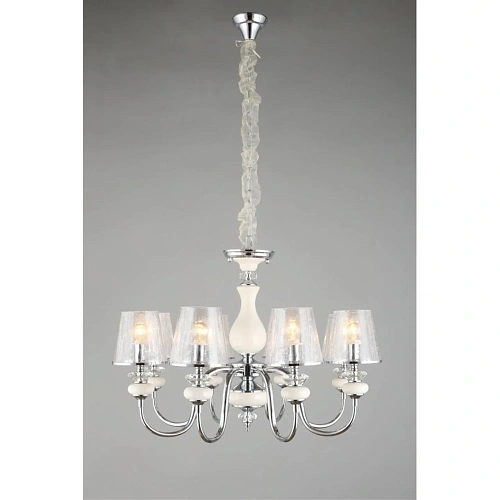 Люстра подвесная Omnilux Aviano OML-84603-08 Люстра подвесная Omnilux Aviano OML-84603-08