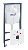 Картинка анонса товара «инсталляция для унитаза grohe rapid sl (39549sh0) с панелью смыва arena cosmopolitan s, альпин-белый»