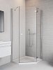 Картинка анонса товара «душевая дверь radaway essenza new ptj door l chrome/transparent/6mm 385010-01-01l»