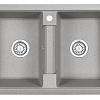 Кухонная мойка Granula 8101, БАЗАЛЬТ, кварц 810х500 Кухонная мойка Granula 8101, БАЗАЛЬТ, кварц 810х500