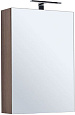 Зеркальный шкаф Aquanet Нью-Йорк 60 орех 00203951 Зеркальный шкаф Aquanet Нью-Йорк 60 орех 00203951